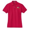 Women's Heavyweight Cotton Pique Polo Thumbnail