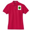 Women's Heavyweight Cotton Pique Polo Thumbnail