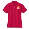 Women's Heavyweight Cotton Pique Polo Thumbnail